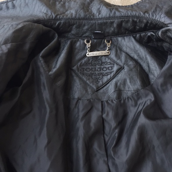 Joujou Leather Jacket - Picture 4 of 5